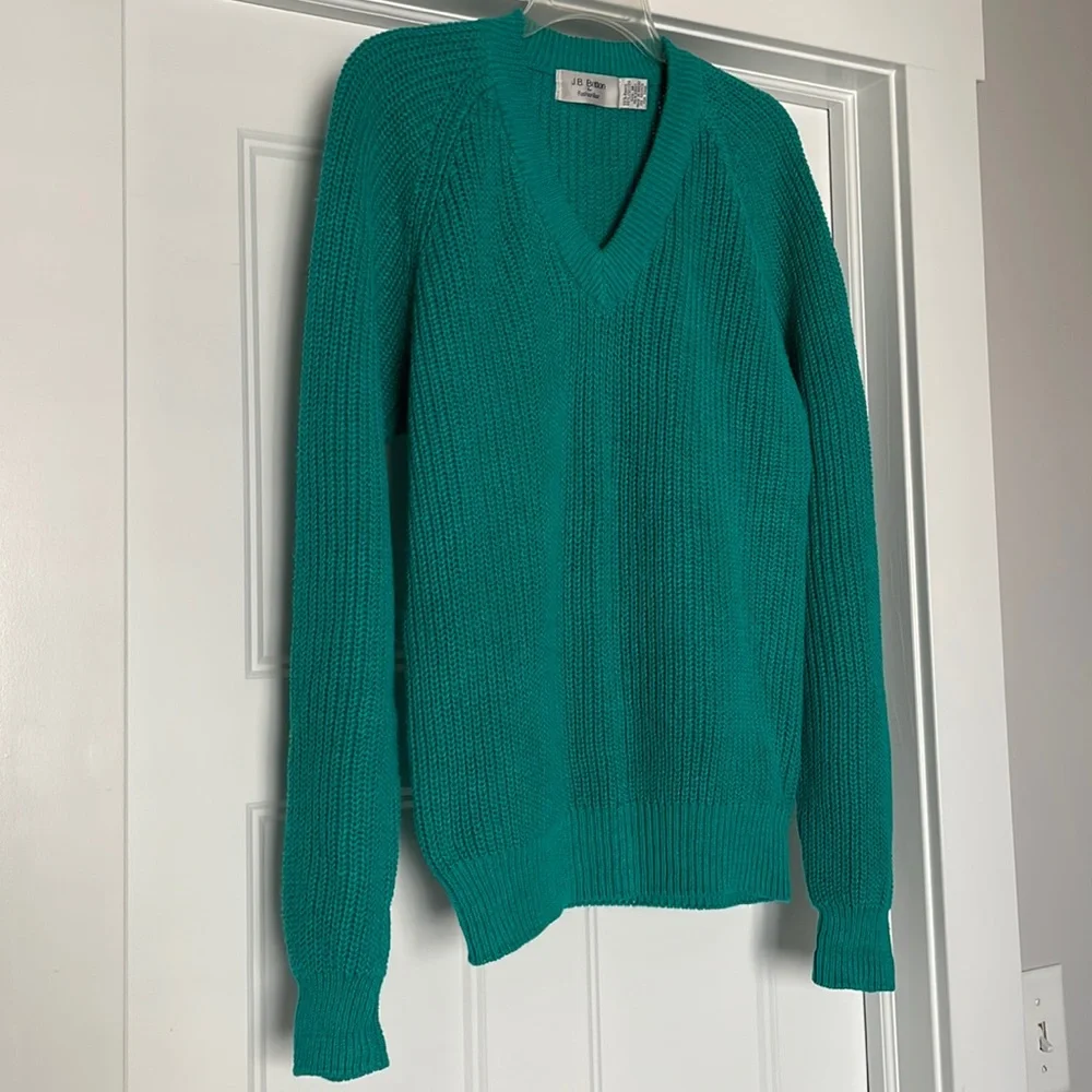 Knit Oversized Sweater - Picture 3 of 8